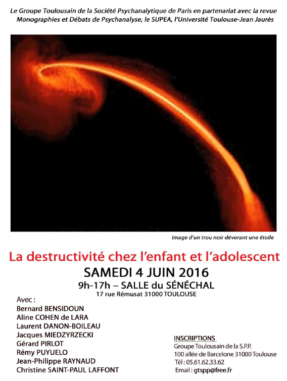 La destructivité chez l'enfant